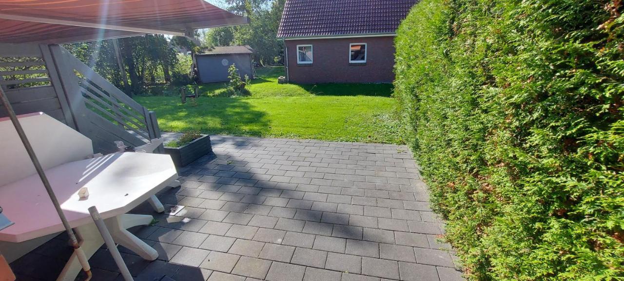Fewo Nordsee Wohnung 1 Schillig Exterior foto